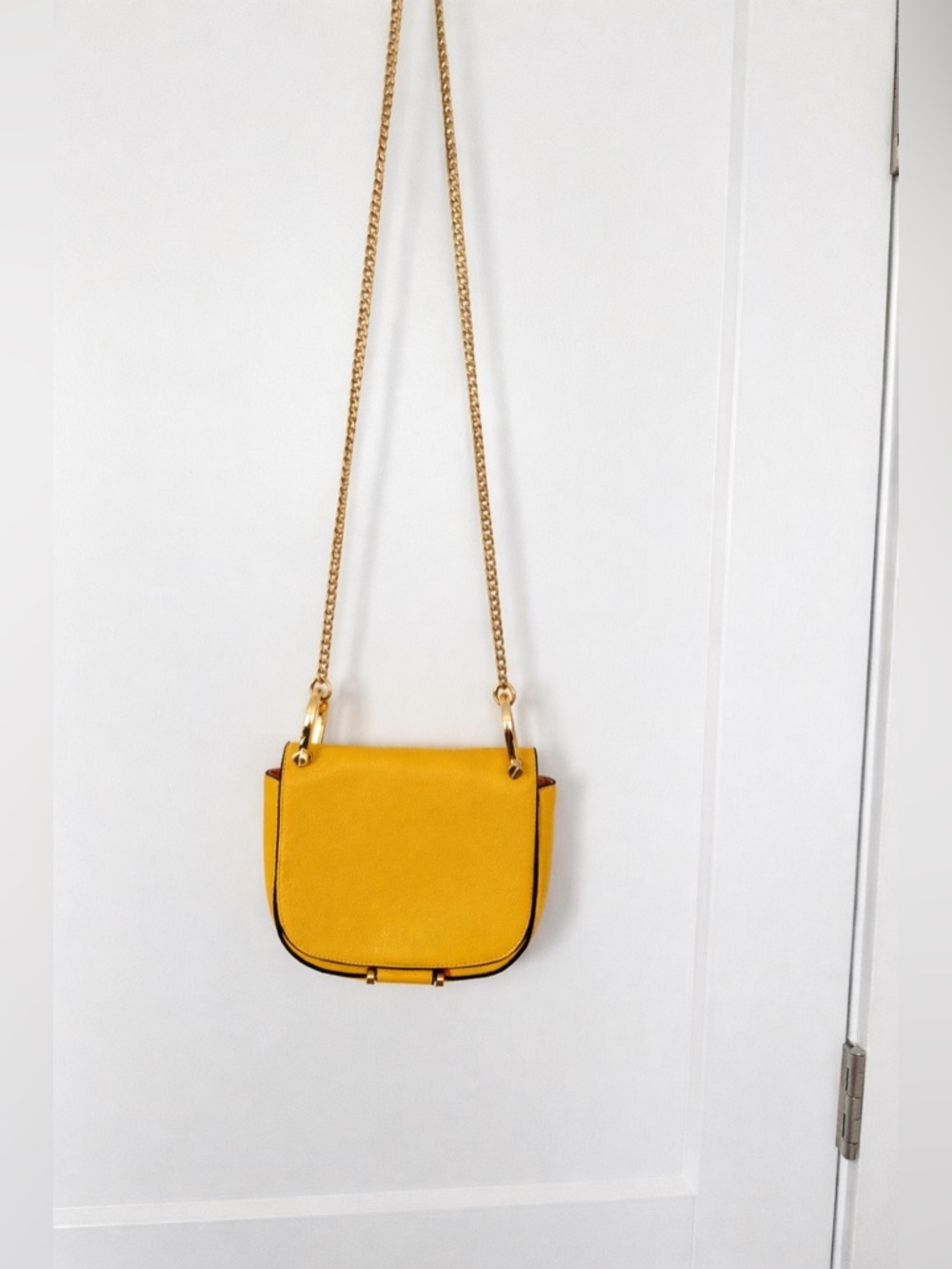 Yellow Crossbody Bag